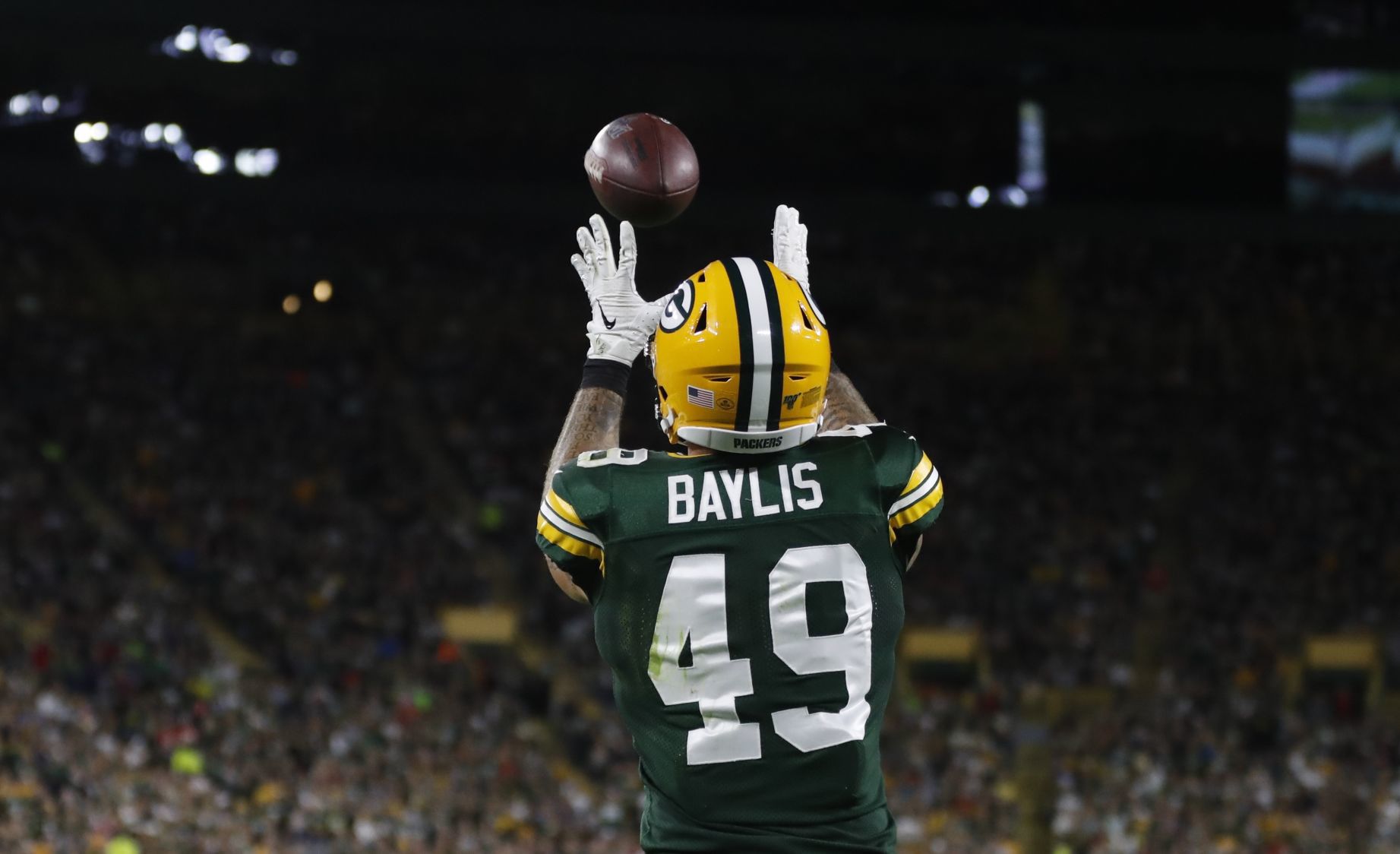 Packers 27, Chiefs 20